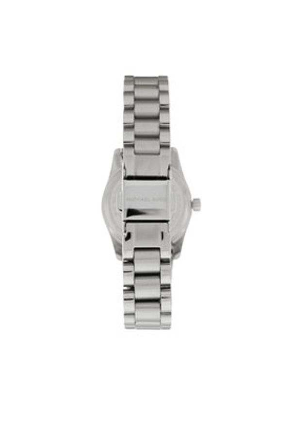 Michael Kors Zegarek Lexington Lady MK7580 Srebrny. Kolor: srebrny
