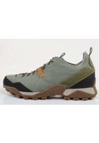 Buty sportowe trekkingowe damskie Aku Nativa lekkie wytrzymałe. Kolor: zielony. Styl: sportowy