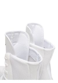 Adidas - adidas Buty bokserskie Box Hog 2.0 Boots JQ9162 Biały. Kolor: biały. Materiał: materiał #3