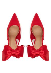 Steve Madden Szpilki Teacup 11004931 Czerwony. Kolor: czerwony. Materiał: materiał. Obcas: na szpilce #3