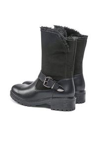 Clara Barson Botki WSX158-01 Czarny. Kolor: czarny. Materiał: materiał #4