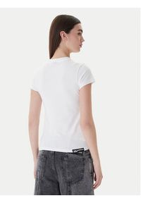 Karl Lagerfeld Jeans T-Shirt A1W17004 Biały Slim Fit. Kolor: biały. Materiał: bawełna #6