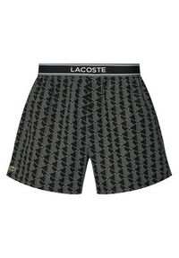 Lacoste Komplet bokserek 7H4972 Czarny. Kolor: czarny. Materiał: bawełna #2