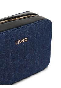 Liu Jo Torebka M camera Case AF5159 D0001 Niebieski. Kolor: niebieski. Materiał: skórzane #4