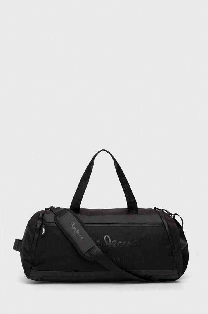 Czarna torba Pepe Jeans 08445512954229 Torby