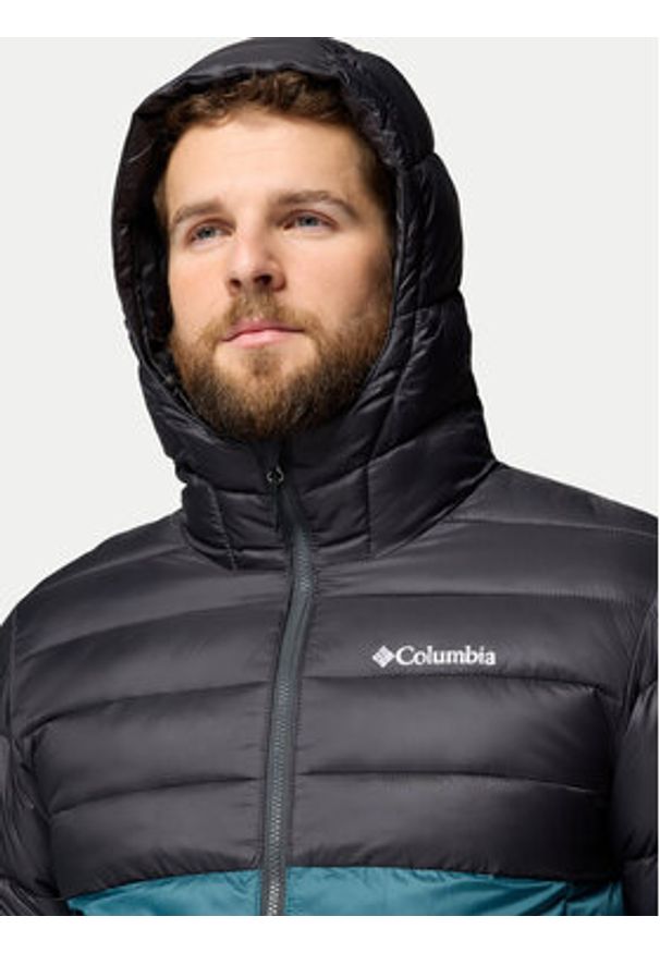 columbia - Columbia Kurtka zimowa Buck Butte™ II 2086882 Niebieski Regular Fit. Kolor: niebieski. Materiał: syntetyk. Sezon: zima