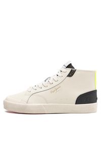 Pepe Jeans Sneakersy Kenton Vintage Boot PLS31408 Biały. Kolor: biały. Materiał: skóra #2