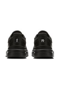 On - ON THE ROGER Advantage Black | Black Sneakersy męskie. Okazja: na co dzień. Kolor: czarny. Materiał: materiał, jeans. Wzór: jednolity. Sport: tenis #5