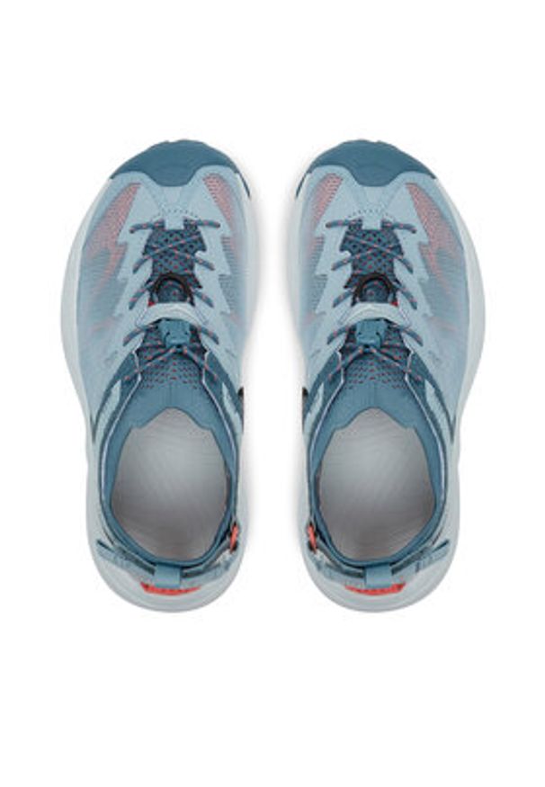 HOKA - Hoka Sandały Hopara 2 1147670 Niebieski. Kolor: niebieski. Materiał: materiał