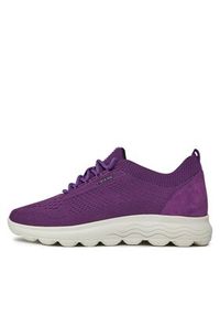 Geox Sneakersy D Spherica D15NUA 06K22 C8000 Fioletowy. Kolor: fioletowy. Materiał: materiał, mesh