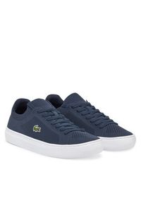 Lacoste Sneakersy La Piquée 2.0 7-49CMA0004 Granatowy. Kolor: niebieski. Materiał: materiał #3