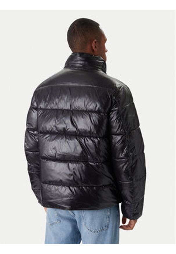 Calvin Klein Kurtka zimowa LV04LD539G Czarny Regular Fit. Kolor: czarny. Materiał: syntetyk. Sezon: zima