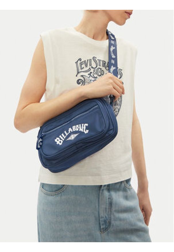 Billabong Torebka BLB-M-001-07 Granatowy. Kolor: niebieski