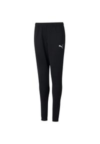 Puma - Spodnie Treningowe TeamRISE Dla Dzieci/dzieci. Kolor: czarny