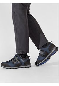 Regatta Trekkingi Samaris II Low RMF540 Granatowy. Kolor: niebieski. Materiał: materiał. Sport: turystyka piesza #7