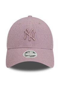 New Era Czapka z daszkiem Wmns Bubble Stitch 940 La Dodgers 60434996 Fioletowy. Kolor: fioletowy. Materiał: materiał #3