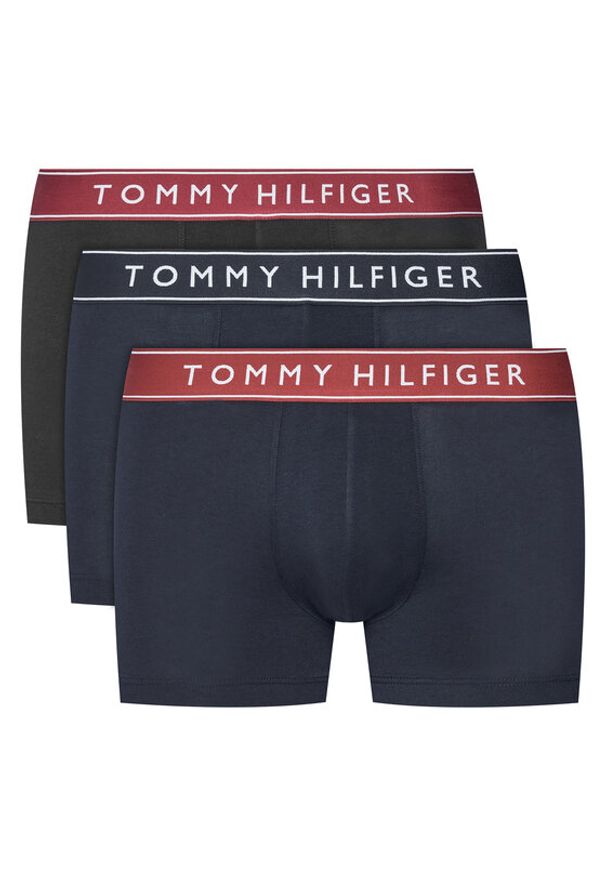 TOMMY HILFIGER - Tommy Hilfiger Komplet bokserek UM0UM03881 Czarny. Kolor: czarny. Materiał: bawełna