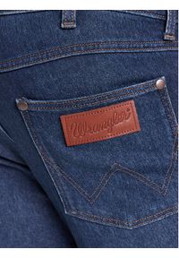 Wrangler Jeansy Larston 112372934 Granatowy Slim Fit. Kolor: niebieski #4