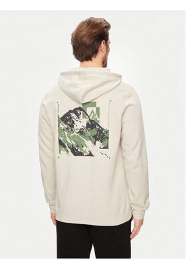 columbia - Columbia Bluza Trek™ 2018494 Brązowy Regular Fit. Kolor: brązowy. Materiał: syntetyk, bawełna