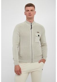 Aeronautica Militare - Sweter męski zapinany na zamek AERONAUTICA MILITARE #4