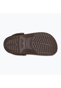 Klapki Crocs Classic. Kolor: brązowy