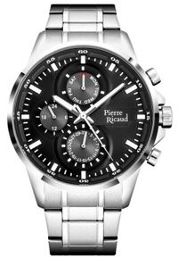 Zegarek męski Pierre Ricaud P97034.5114QF srebrny. Kolor: srebrny #1