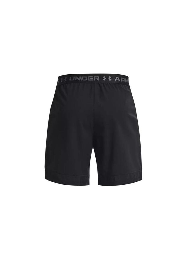 Spodenki Under Armour Vanish Woven 6in Shorts, Mężczyźni. Kolor: zielony, wielokolorowy, brązowy. Materiał: materiał, syntetyk