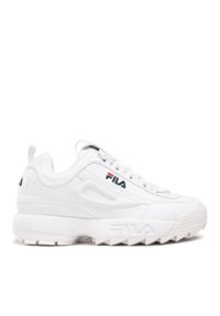 Sneakersy Fila. Kolor: biały