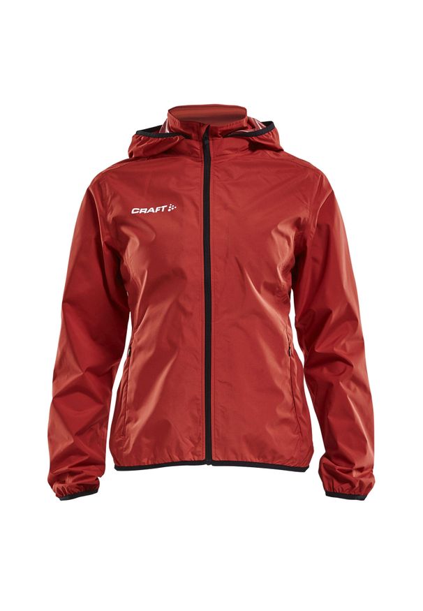 Wodoodporna wiatrówka damska Craft. Kolor: czerwony