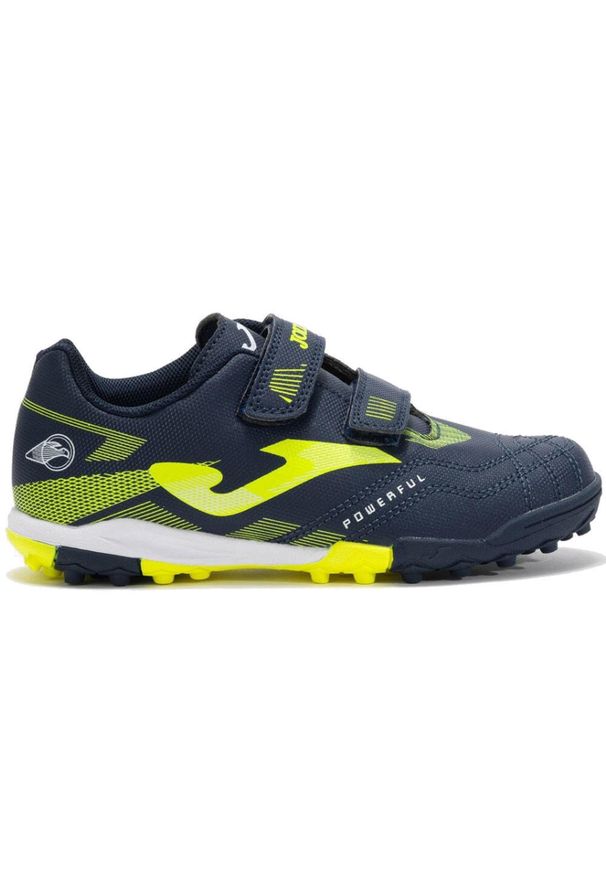 Buty piłkarskie dziecięce Joma Powerful JR TF. Kolor: niebieski. Sport: piłka nożna