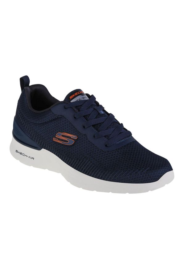 skechers - Buty treningowe męskie Skechers Skech air Dynamight Bliton. Zapięcie: sznurówki. Kolor: niebieski, wielokolorowy. Materiał: materiał. Szerokość cholewki: normalna. Sport: turystyka piesza