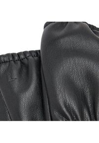 Trussardi Jeans - Trussardi Rękawiczki Damskie 59Z00341 Czarny. Kolor: czarny. Materiał: skóra #2