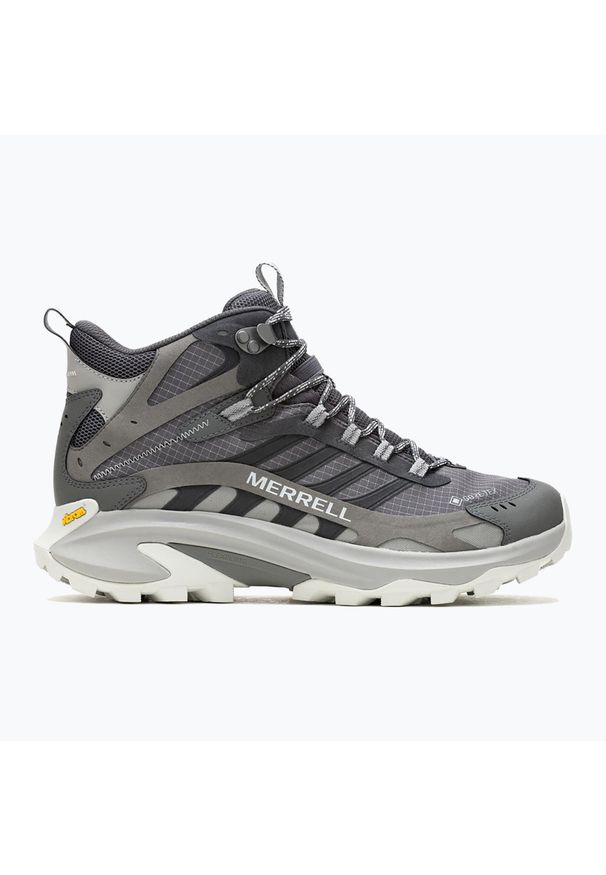 Buty turystyczne męskie Merrell Moab Speed 2 Mid GTX. Kolor: szary