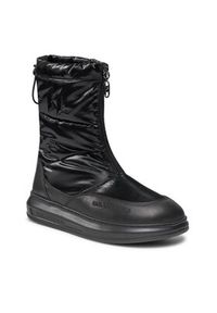 Karl Lagerfeld - KARL LAGERFELD Śniegowce KL44573 Czarny. Kolor: czarny. Materiał: materiał #2