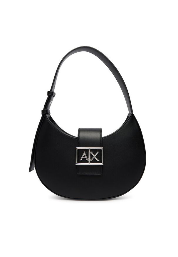 Torebka Armani Exchange. Kolor: czarny