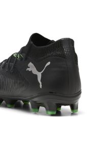 Puma - Młodzieżowe buty piłkarskie FUTURE 8 PRO FG/AG PUMA. Kolor: czarny, zielony, wielokolorowy. Sport: piłka nożna