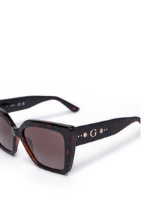 Guess Okulary przeciwsłoneczne GU00162 Brązowy. Kolor: brązowy