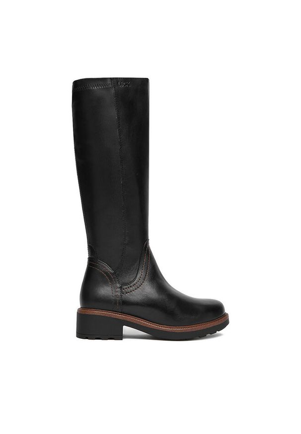 Kozaki Lasocki. Kolor: czarny