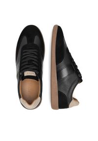 MEXX Półbuty PATRICK-01 MI24 Czarny. Kolor: czarny. Materiał: skóra, zamsz #7