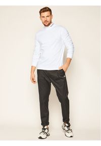 Calvin Klein Jeans Golf Mock J30J316816 Biały Regular Fit. Typ kołnierza: golf. Kolor: biały #4