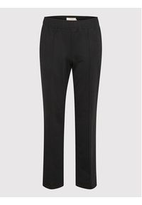 Cream Spodnie materiałowe CRRumpa 10611089 Czarny Straight Fit. Kolor: czarny. Materiał: syntetyk #3