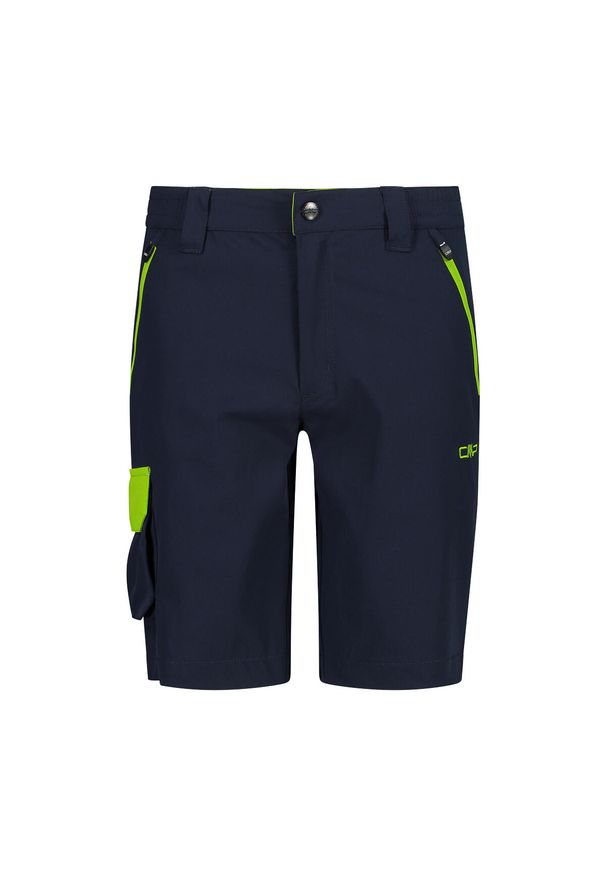 Dziecięce szorty bermudzkie CMP. Kolor: czarny. Długość: krótkie. Styl: sportowy. Sport: turystyka piesza