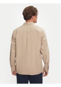 Jack & Jones Koszula Logan 12262112 Beżowy Relaxed Fit. Kolor: beżowy. Materiał: bawełna #3