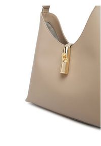Furla Torebka Goccia M WB01499 BX3104 KH 4488S Beżowy. Kolor: beżowy. Materiał: skórzane #6