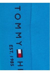 TOMMY HILFIGER - Tommy Hilfiger Spodnie dresowe Essential KS0KS00207 S Niebieski Regular Fit. Kolor: niebieski. Materiał: bawełna #6