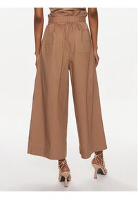 Pinko Kuloty Poseidone 103006 A1N3 Brązowy Relaxed Fit. Kolor: brązowy. Materiał: bawełna #4