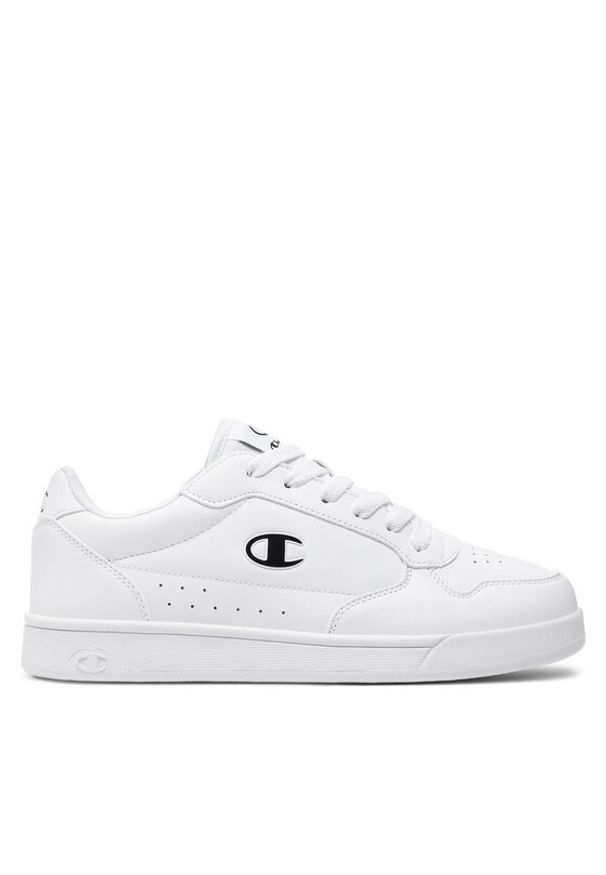 Champion Sneakersy New Court Low Cut Shoe S22075-CHA-WW006 Biały. Kolor: biały