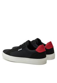 Hugo - HUGO Sneakersy Morrie 50535849 Czarny. Kolor: czarny. Materiał: materiał #5