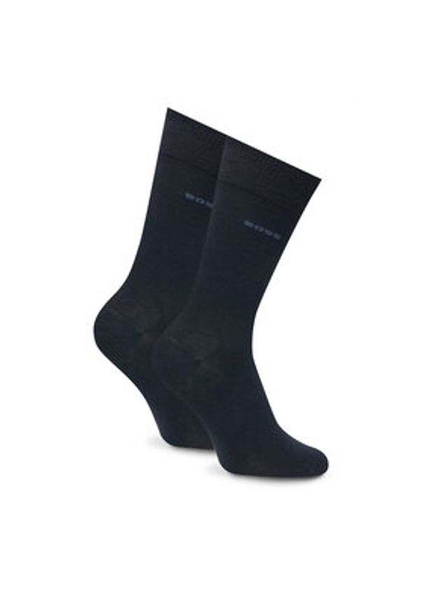 BOSS Zestaw 5 par wysokich skarpet unisex 5P Rs Uni CC 50478221 Kolorowy. Materiał: bawełna, materiał. Wzór: kolorowy