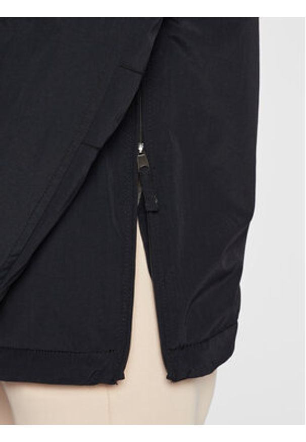Napapijri Kurtka anorak Rainforest Wint NP0A4GM5 Czarny Regular Fit. Kolor: czarny. Materiał: syntetyk